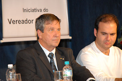 Claudinho e Walter Abrahão Filho